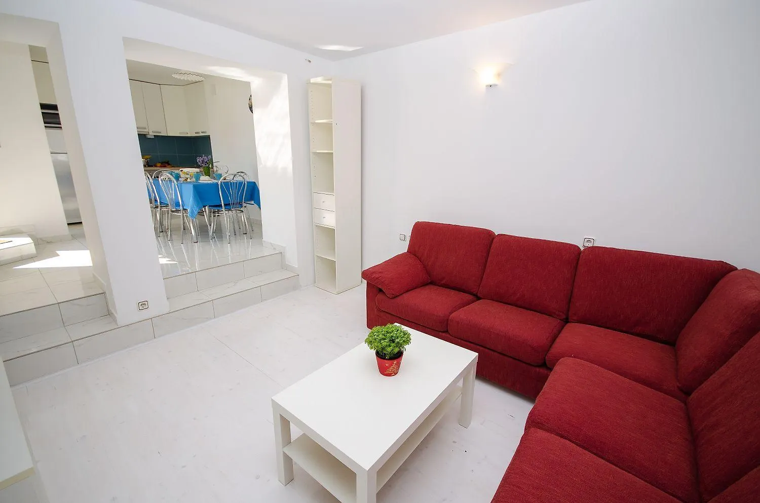 Modernes Apartment Nur 350 Meter Zum Strand Mit Privater Terrasse, Babybett, Elektrogrill Crikvenica