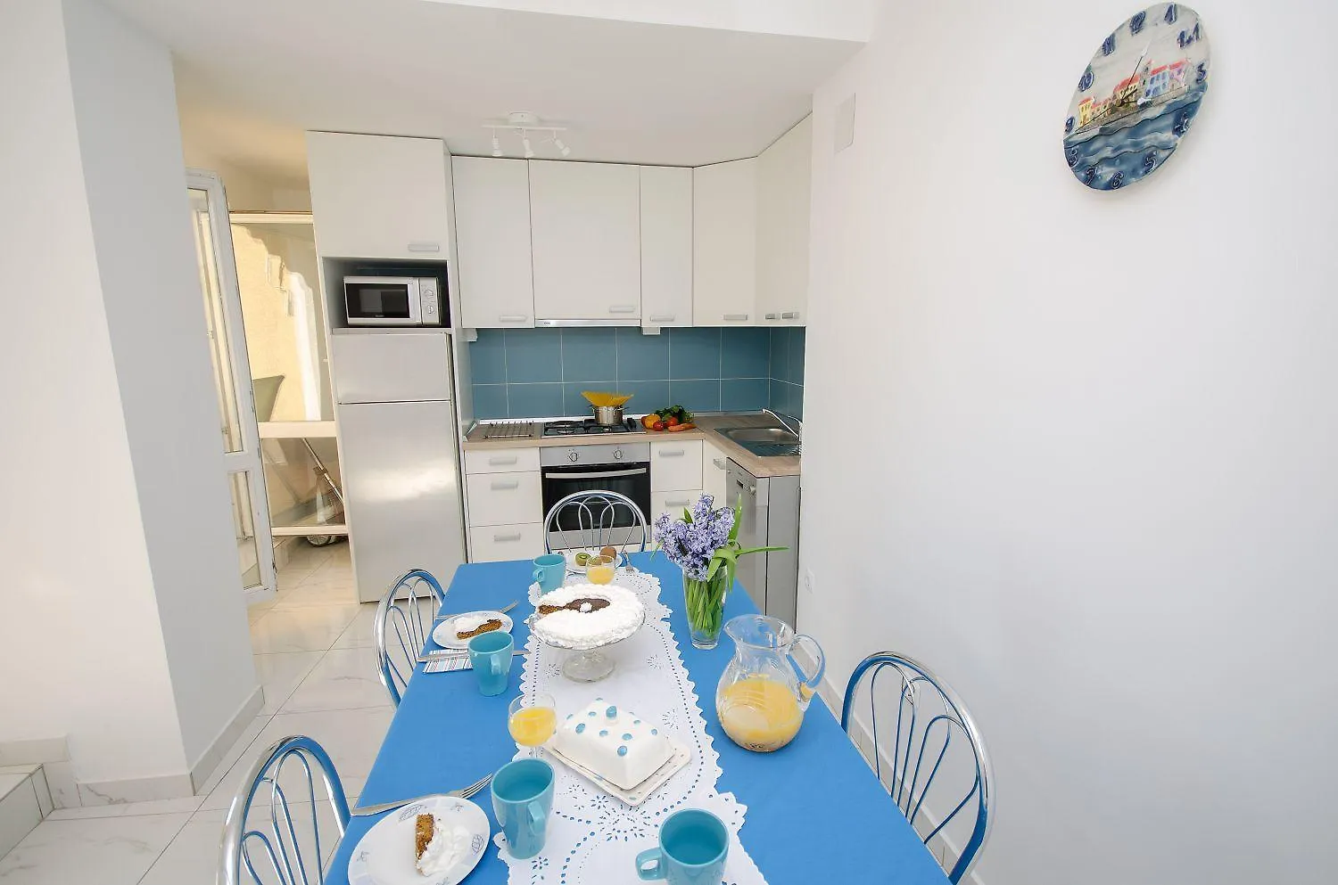Modernes Apartment Nur 350 Meter Zum Strand Mit Privater Terrasse, Babybett, Elektrogrill Crikvenica