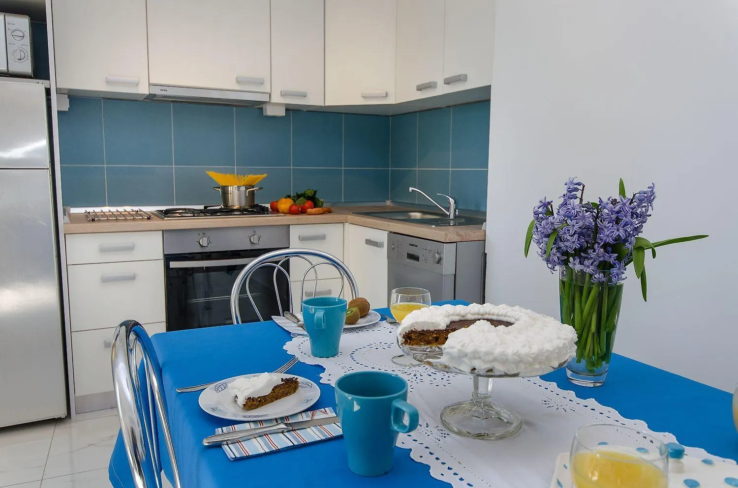 Modernes Apartment Nur 350 Meter Zum Strand Mit Privater Terrasse, Babybett, Elektrogrill Crikvenica